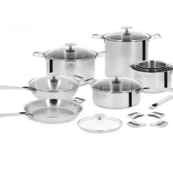 Sauteuse Casteline Ø 24 cm Manche Amovible Inox Cristel