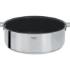 Sauteuse Casteline Ø 24 cm Manche Amovible Anti-Adhésive Inox Cristel