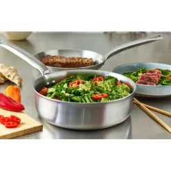 Sauteuse Droite Inox Ø 24 cm Alchimy De Buyer
