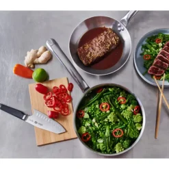 Sauteuse Droite Inox Ø 28 cm Alchimy De Buyer