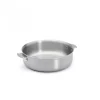 Sauteuse Droite Inox Amovible Ø 24 cm Alchimy Loqy De Buyer
