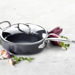 Sauteuse en Céramique Ø 24 cm + couvercle, collection BARCELONA PRO GreenPan