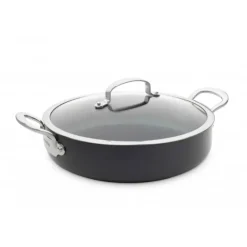 Sauteuse en Céramique 30 cm et son couvercle, collection BARCELONA PRO GreenPan™