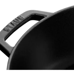 Sauteuse en Fonte Chistera 24 cm Noir Staub