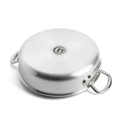 Sauteuse Inox Ø 26 cm avec Couvercle PREMIERE GreenPan