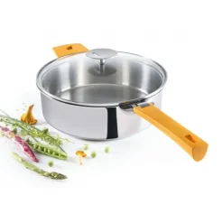 Sauteuse Mutine Ø 20 cm Manche Amovible Inox Cristel