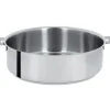Sauteuse Mutine Ø 22 cm Manche Amovible Inox Cristel