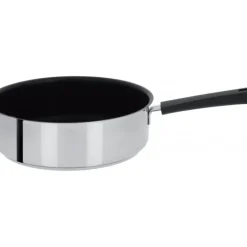 Sauteuse Mutine Ø 26 cm Manche Fixe Anti-Adhésive Inox Cristel