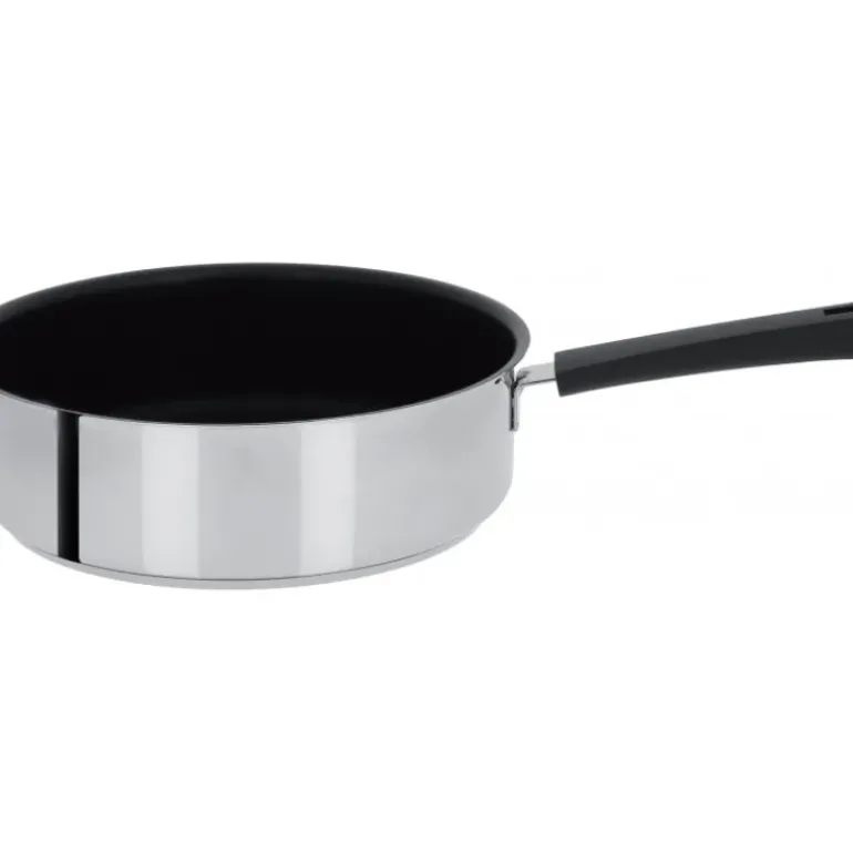 Sauteuse Mutine Ø 26 cm Manche Fixe Anti-Adhésive Inox Cristel