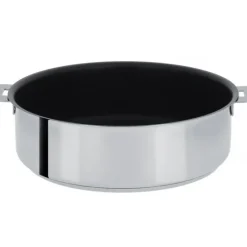Sauteuse Mutine Ø 26 cm Manche Amovible Anti-Adhésive Inox Cristel