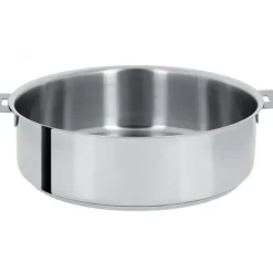 Sauteuse Mutine Ø 24 cm Manche Amovible Inox Cristel