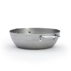 Sauteuse Paysanne Ø28 cm en Acier Minéral B De Buyer