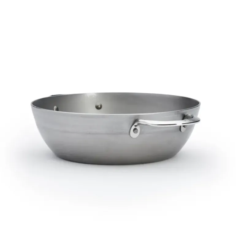 Sauteuse Paysanne Ø28 cm en Acier Minéral B De Buyer