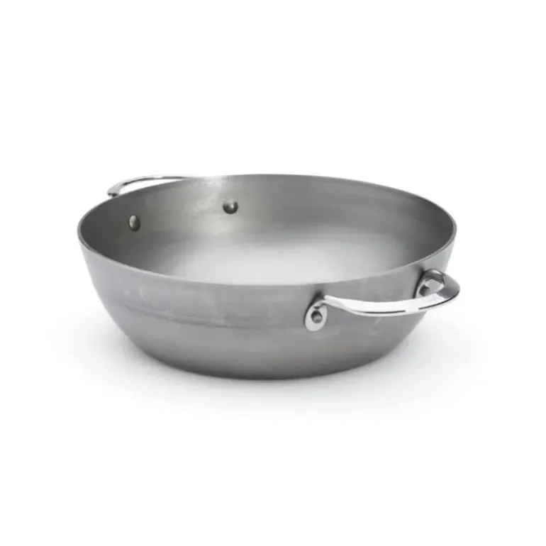 Sauteuse Paysanne Ø28 cm en Acier Minéral B De Buyer