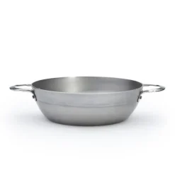 Sauteuse Paysanne Ø24 cm en Acier Minéral B De Buyer