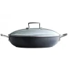 Sauteuse Provençale 30 cm Anti-Adhérente avec couvercle Les Forgées Le Creuset
