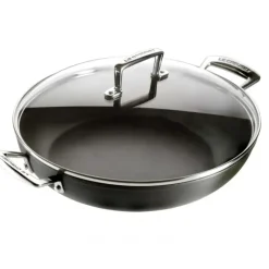 Sauteuse Provençale 30 cm Anti-Adhérente avec couvercle Les Forgées Le Creuset