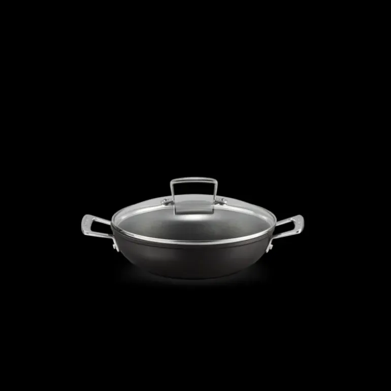 Sauteuse Provençale 24 cm Anti-Adhérente avec couvercle Les Forgées Le Creuset