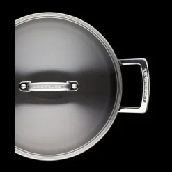 Sauteuse Provençale 24 cm Anti-Adhérente avec couvercle Les Forgées Le Creuset