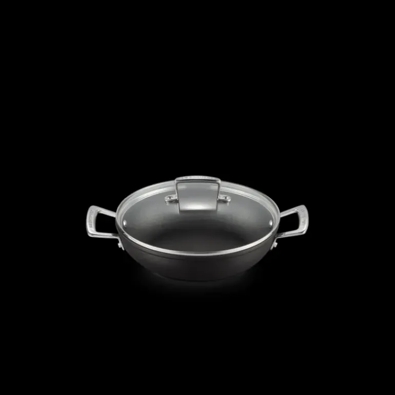 Sauteuse Provençale 24 cm Anti-Adhérente avec couvercle Les Forgées Le Creuset