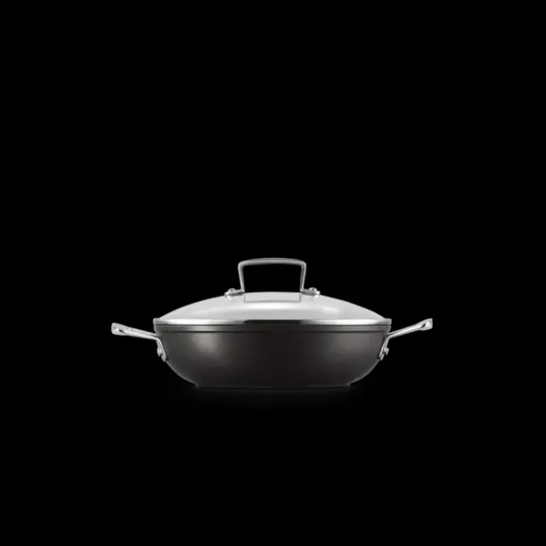 Sauteuse Provençale 24 cm Anti-Adhérente avec couvercle Les Forgées Le Creuset