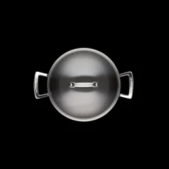 Sauteuse Provençale 24 cm Anti-Adhérente avec couvercle Les Forgées Le Creuset