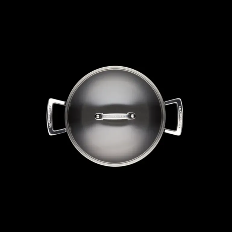 Sauteuse Provençale 24 cm Anti-Adhérente avec couvercle Les Forgées Le Creuset