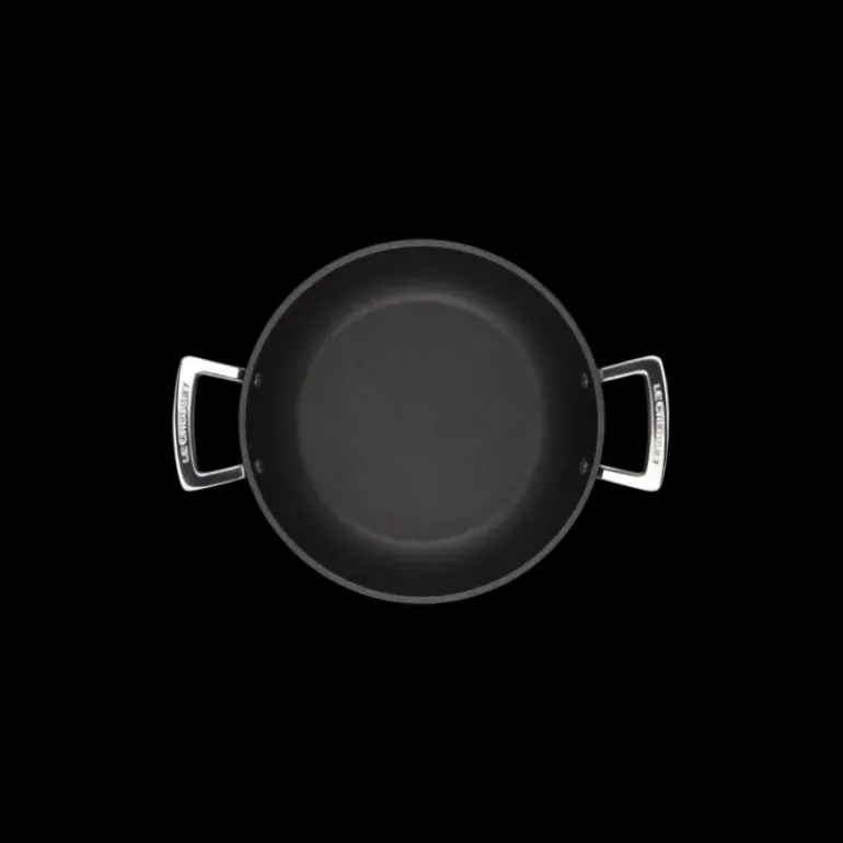 Sauteuse Provençale 24 cm Anti-Adhérente avec couvercle Les Forgées Le Creuset