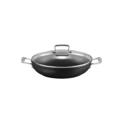 Sauteuse Provençale 28 cm Anti-Adhérente avec couvercle Les Forgées Le Creuset