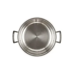 Sauteuse Provençale en Inox et Couvercle 30 cm Le Creuset