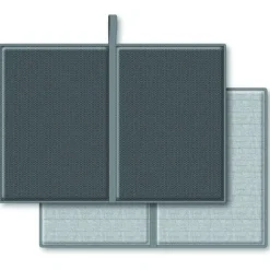 Séchoir Vaisselle Antibactérien 52 x 35 cm Prepara