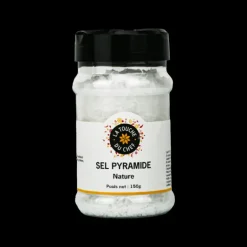 Sel Pyramide 150 g La Touche du Chef