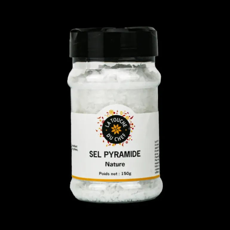 Sel Pyramide 150 g La Touche du Chef