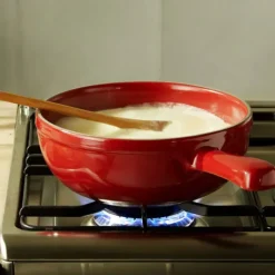 Service à Fondue en Céramique Ø 24 cm Grand Cru Emile Henry