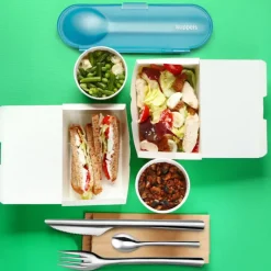 Set 4 Couverts Nomades + Étui Kuppels