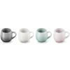 Set 4 Mugs en Céramique Cocon 320 ml Le Creuset