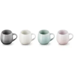 Set 4 Mugs en Céramique Cocon 320 ml Le Creuset