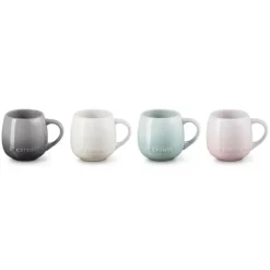 Set 4 Mugs en Céramique Cocon 320 ml Le Creuset
