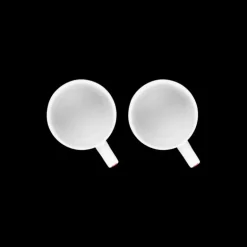 Set 2 Mugs en Céramique Motifs Cœur 350 ml Le Creuset