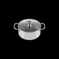 Set 4 Pièces Casseroles et Faitout Inox Signature Le Creuset