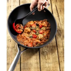 Set 2 Poêles Anti-Adhérentes Les Forgées Le Creuset