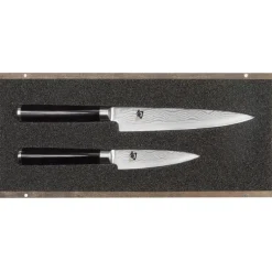 Set Couteau d'Office et Couteau Universel Shun Classic Damas Kai