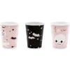 Set de 6 Gobelets Halloween en Papier PartyDéco