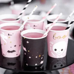 Set de 6 Gobelets Halloween en Papier PartyDéco