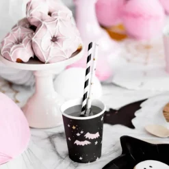 Set de 6 Gobelets Halloween en Papier PartyDéco