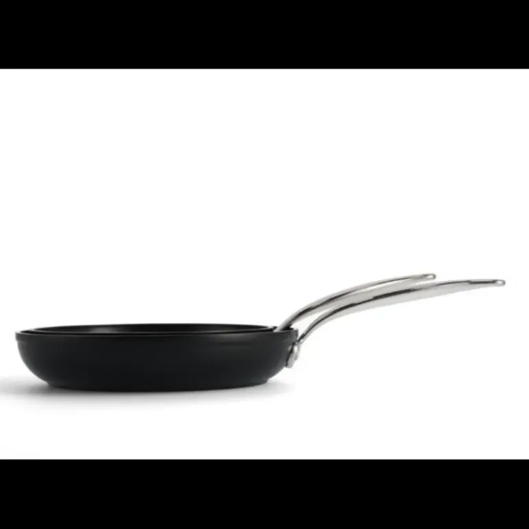 Set de 2 Poêles 24 et 28 cm collection BARCELONA PRO GreenPan