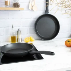 Set de 2 Poêles Aluminium Ø24 & 28 cm Cookway Ultralu Cristel
