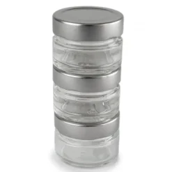 Set de 3 Pots Vides pour Moulin à Poivre Maestro Peugeot