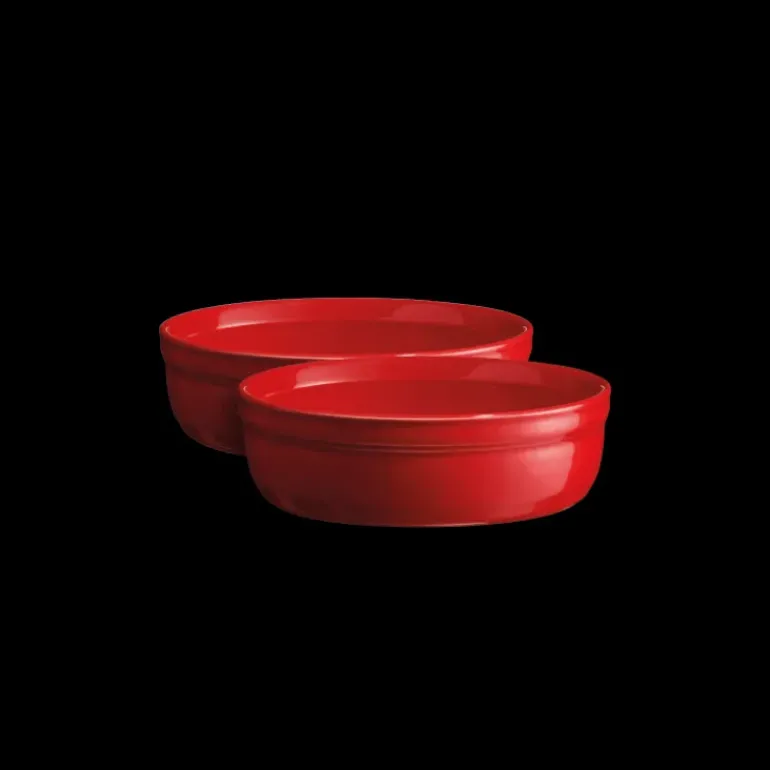 Set de 2 Ramequins à Crème Brûlée en Céramique Ø 12 cm Grand Cru Emile Henry