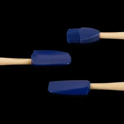 Set de 3 Spatules Silicone Azur Le Creuset